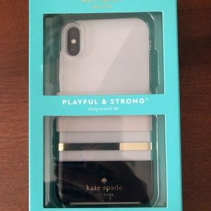 Kate Spade IPhone X phone case